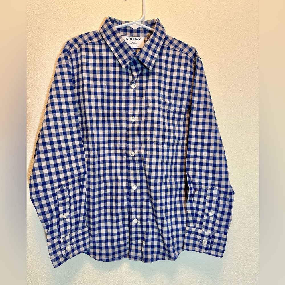 Old Navy Boy’s Button Down